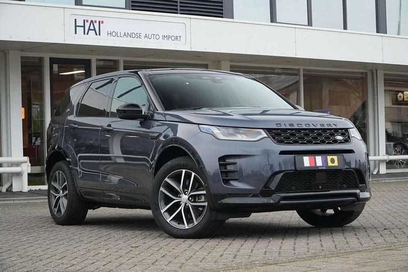Blauw (metallic) Occasion 2024 Land Rover Discovery Sport SE Dynamic SUV | € 49.800 (Goede deal) - Afbeelding 1/4