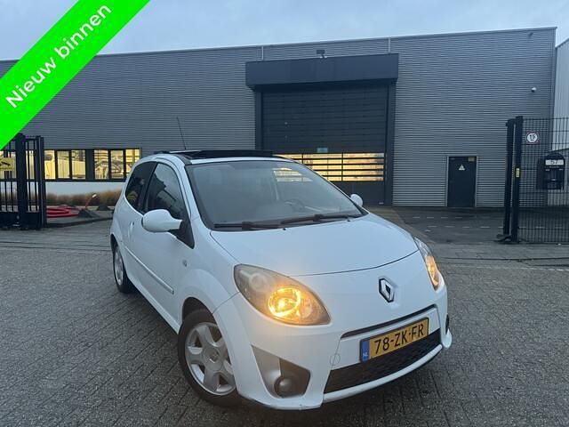Wit (metallic) Gebruikt 2008 Renault Twingo Luxe Hatchback | € 1.999 (Eerlijke prijs) - Afbeelding 1/4