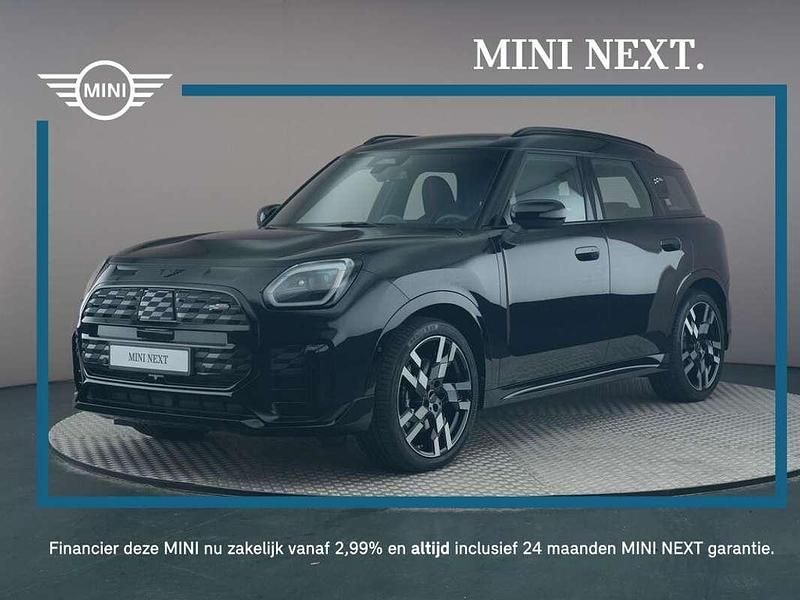 Zwart Gebruikt 2025 Mini John Cooper Works Countryman SUV | € 43.990 - Afbeelding 1/4