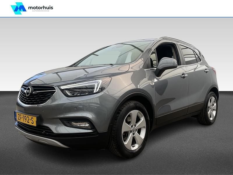 Grijs Occasion 2019 Opel Mokka X Innovation SUV | € 16.740 (Iets duurder) - Afbeelding 1/4