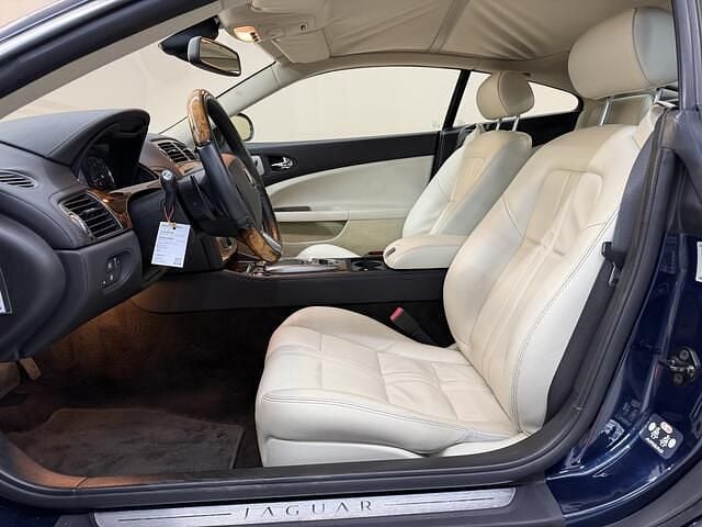 Occasion Jaguar XK 298 PK (219 kW) 2007 Blauw (metallic) Coupé