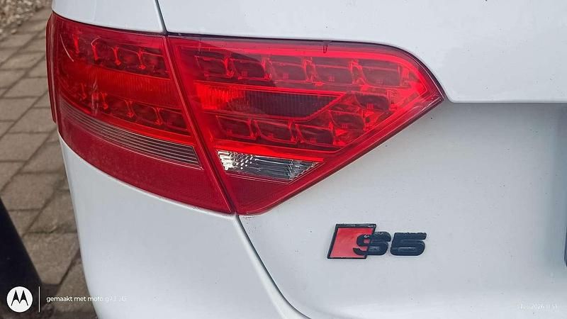 Occasion Audi S5 Cabriolet 354 PK (260 kW) 2009 Wit Coupé