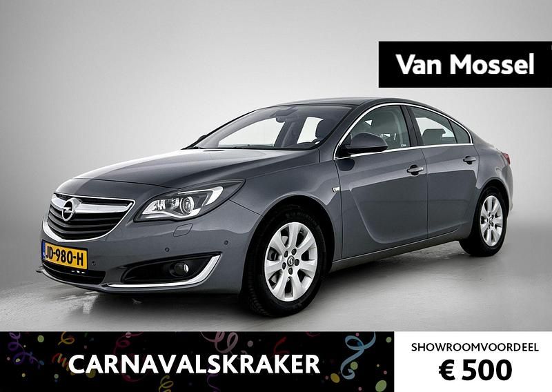 Grijs Occasion 2016 Opel Insignia Cosmo Sedan | € 12.440 (Eerlijke prijs) - Afbeelding 1/4