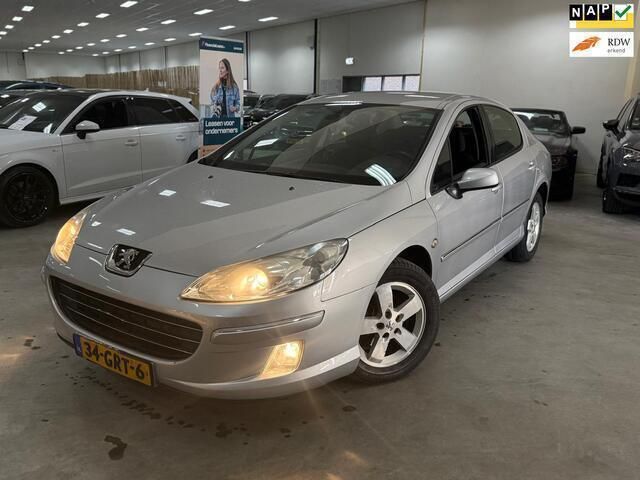 Grijs Gebruikt 2008 Peugeot 407 Sedan | € 2.499 (Eerlijke prijs) - Afbeelding 1/4