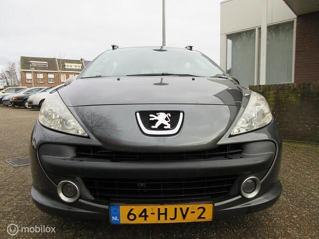Occasion Peugeot 207 95 PK (69 kW) 2009 Grijs Stationwagen