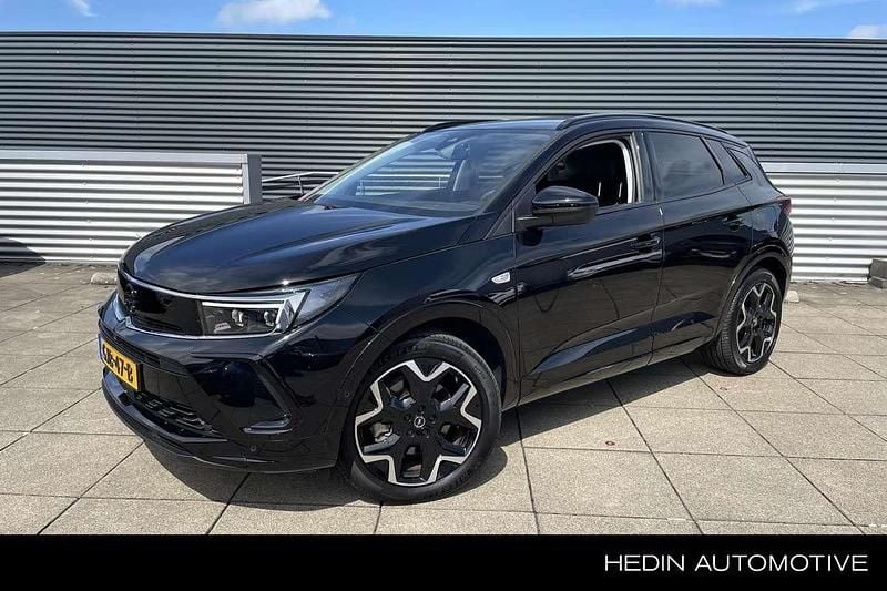 Zwart Gebruikt 2024 Opel Grandland X SUV | € 33.950 (Goede deal) - Afbeelding 1/3