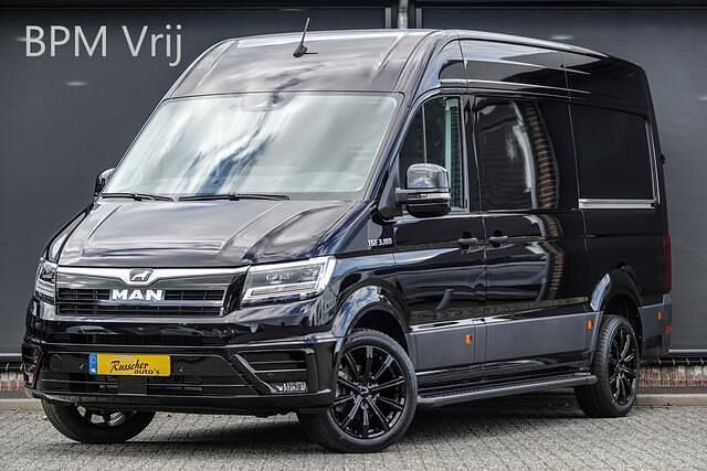 Occasion MAN TGE 177 PK (130 kW) 2024 Zwart (metallic) Van