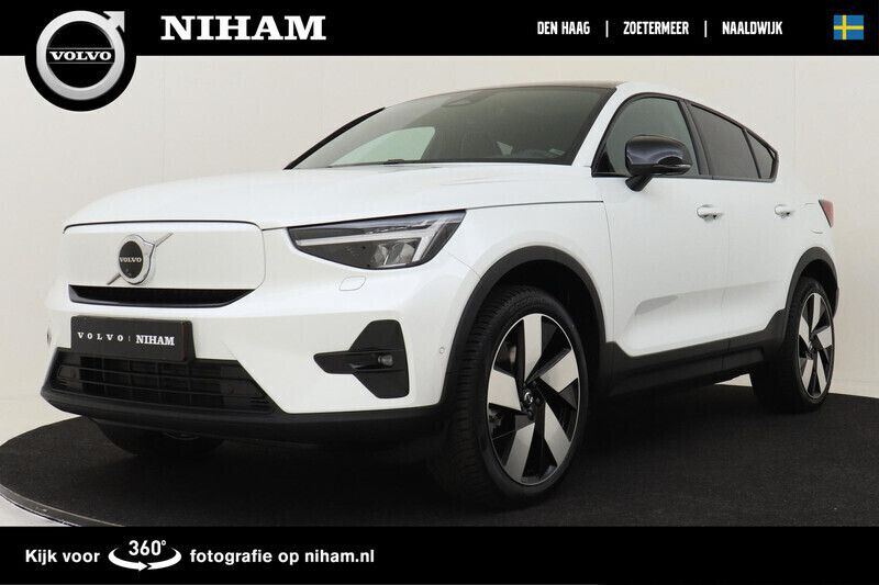 Wit Gebruikt 2025 Volvo C40 Ultimate SUV | € 53.490 - Afbeelding 1/4
