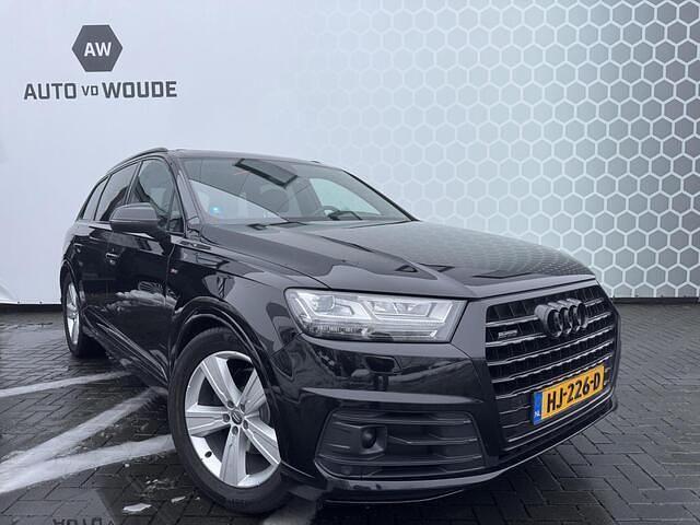 Occasion Audi Q7 Proline 272 PK (200 kW) 2015 Zwart SUV