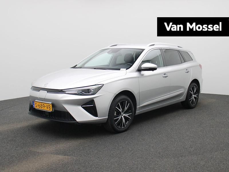 Occasion MG MG5 EV Long Range Luxury 115 kW (157 PK) 2023 Grijs Stationwagen
