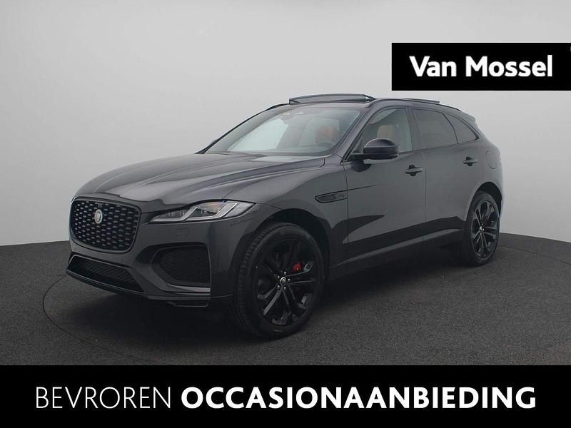Occasion Jaguar F-Pace R-Dynamic 404 PK (297 kW) 2025 Carpathian greysienna tan SUV