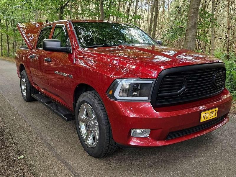 Rood Gebruikt 2012 RAM 1500 Pickup | € 18.000 (Iets duurder) - Afbeelding 1/4