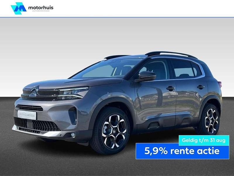Grijs, metallic lak Nieuw 2025 Citroën C5 Aircross SUV | € 39.995 - Afbeelding 1/4