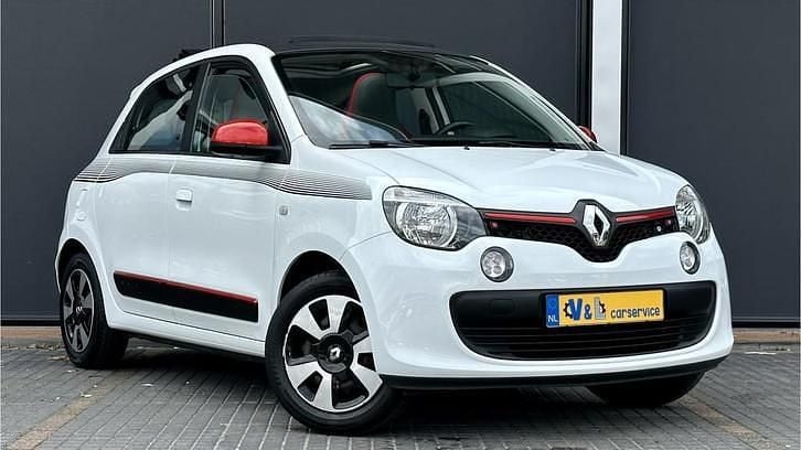 Wit Gebruikt 2016 Renault Twingo Collection Hatchback | € 7.795 (Iets duurder) - Afbeelding 1/4