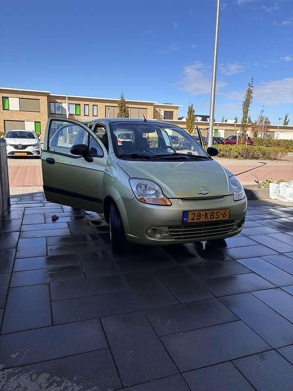 Geel Gebruikt 2008 Chevrolet Matiz Hatchback | € 800 (Eerlijke prijs) - Afbeelding 1/4