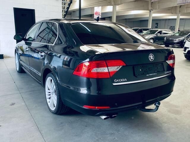 Occasion Skoda Superb Elegance 2014 Zwart Sedan