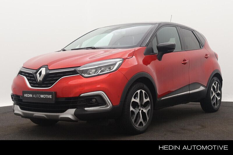 Twotone rouge flamme / noir e Gebruikt 2019 Renault Captur Intens SUV | € 13.745 (Eerlijke prijs) - Afbeelding 1/4