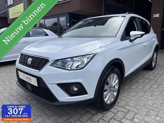 Wit Occasion 2021 Seat Arona Business SUV | € 18.950 (Eerlijke prijs) - Afbeelding 1/4
