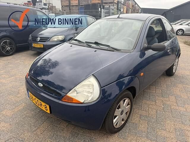 Blauw Gebruikt 2008 Ford Ka Cool & Sound Edition Hatchback | € 1.299 (Eerlijke prijs) - Afbeelding 1/4