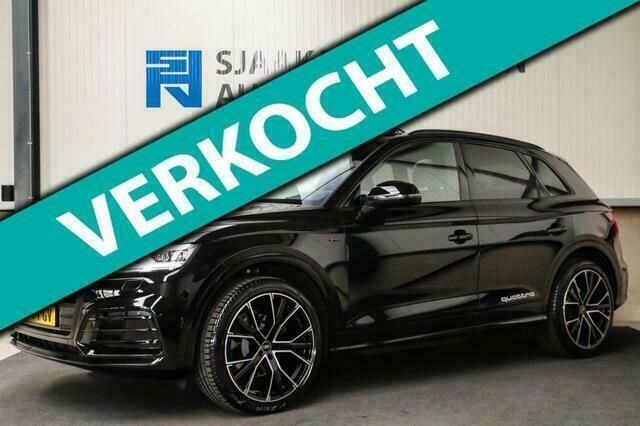 Zwart Occasion 2017 Audi Q5 S-Line SUV | € 50.950 - Afbeelding 1/4