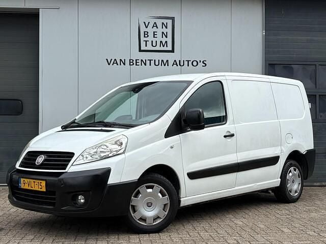 Wit Gebruikt 2011 Fiat Scudo MPV | € 2.900 (Super prijs) - Afbeelding 1/4