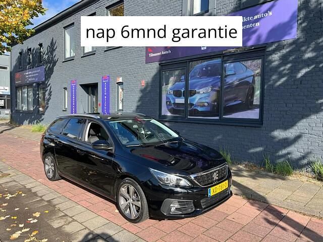 Occasion Peugeot 308 SW 110 PK (80 kW) 2018 Zwart Stationwagen