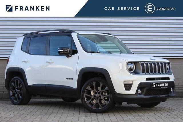 Wit Gebruikt 2023 Jeep Renegade Limited SUV | € 28.800 (Iets duurder) - Afbeelding 1/4