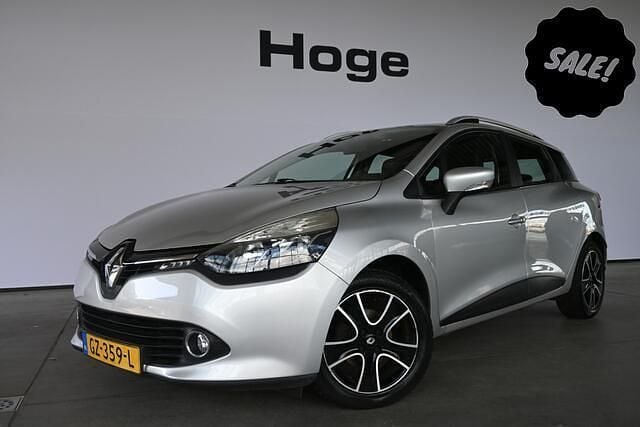 Grijs Gebruikt 2015 Renault Clio GrandTour Dynamique Stationwagen | € 6.740 (Goede deal) - Afbeelding 1/4