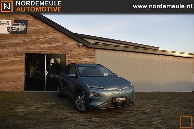 Blauw Gebruikt 2020 Hyundai Kona SUV | € 10.900 (Super prijs) - Afbeelding 1/4