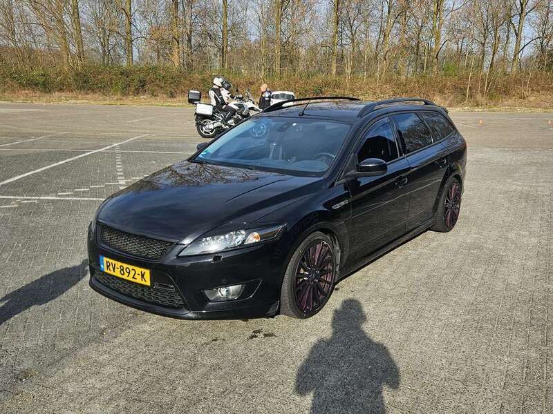 Zwart Gebruikt 2010 Ford Mondeo Ghia Stationwagen | € 3.450 (Super prijs) - Afbeelding 1/4