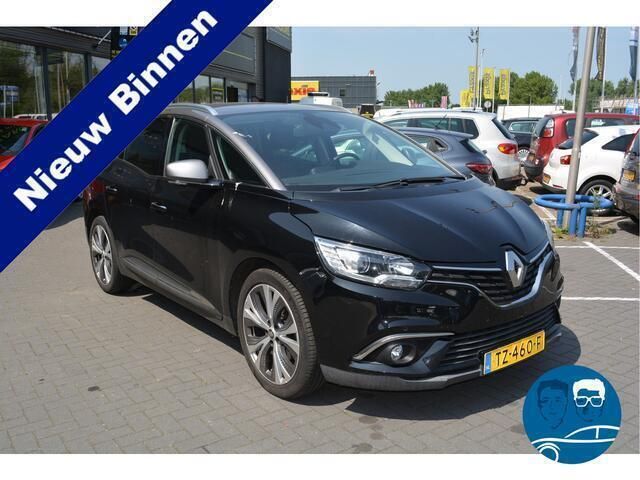 Zwart Gebruikt 2018 Renault Grand Scénic IV Intens MPV | € 17.500 (Eerlijke prijs) - Afbeelding 1/4