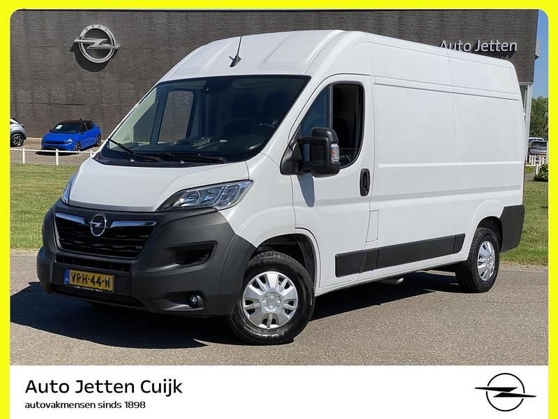 Occasion Opel Movano Edition 140 PK (102 kW) 2022 Wit Van