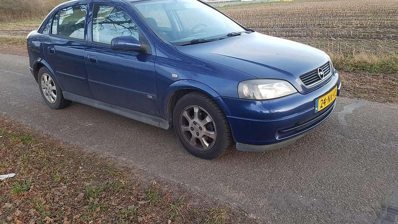 Occasion 2003 Opel Astra Njoy Stationwagen | € 799 (Super prijs) - Afbeelding 1/3