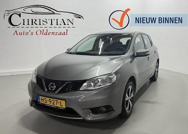 Grijs Gebruikt 2016 Nissan Pulsar Acenta Hatchback | € 7.250 (Eerlijke prijs) - Afbeelding 1/4