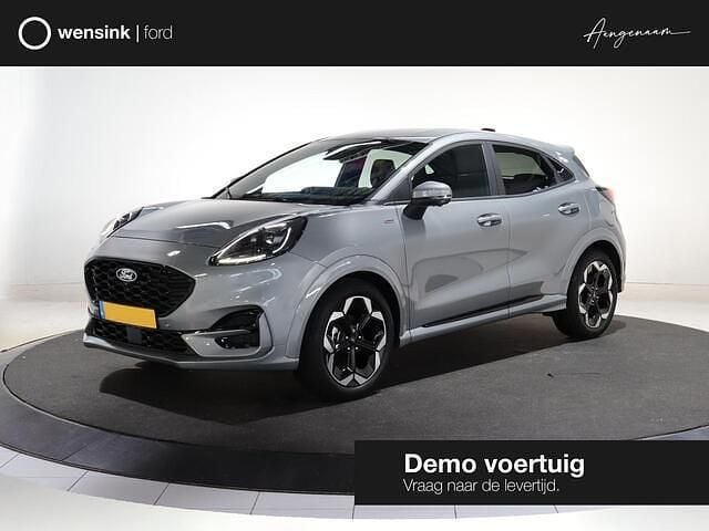 Grijs Gebruikt 2025 Ford Puma Gen-E ST-Line X SUV | € 31.935 - Afbeelding 1/4