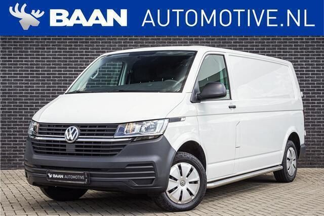 Wit Gebruikt 2021 VW T6.1 Business Van | € 24.900 (Iets duurder) - Afbeelding 1/4