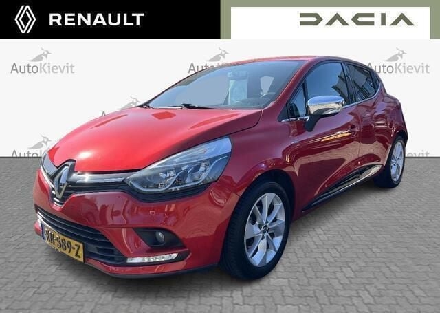Rood metallic Gebruikt 2018 Renault Clio IV LIMITED Hatchback | € 11.950 (Eerlijke prijs) - Afbeelding 1/3