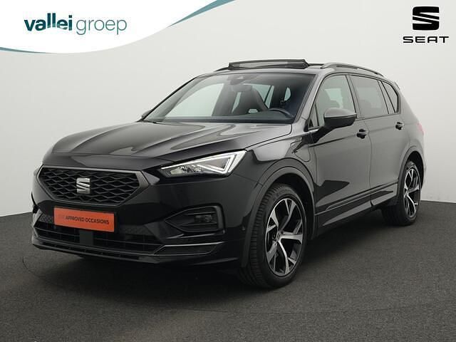 Zwart Gebruikt 2021 Seat Tarraco FR SUV | € 33.500 (Eerlijke prijs) - Afbeelding 1/4