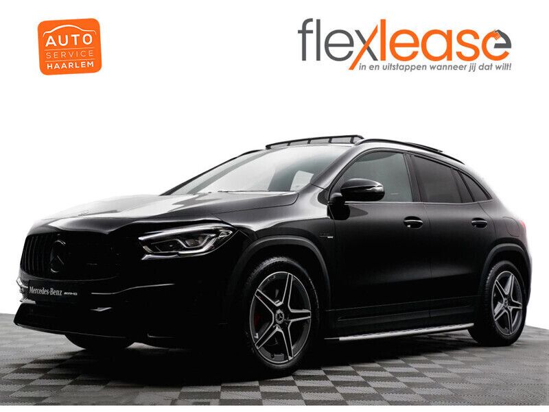 Zwart, metallic lak Gebruikt 2021 Mercedes GLA250 AMG SUV | € 47.900 (Iets duurder) - Afbeelding 1/4