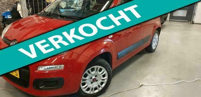 Rood Gebruikt 2012 Fiat Panda Lounge Hatchback | € 4.899 (Eerlijke prijs) - Afbeelding 1/4