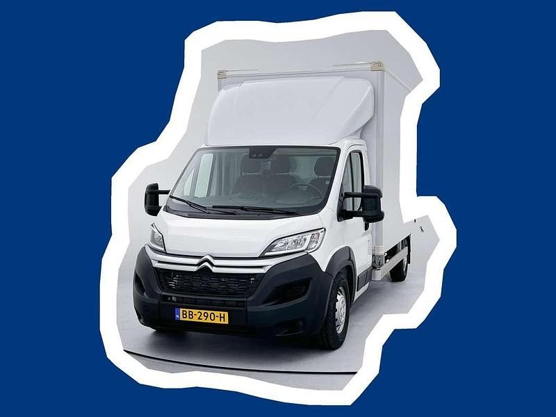 Wit Gebruikt 2023 Citroën Jumper MPV | € 27.845 (Duur) - Afbeelding 1/4