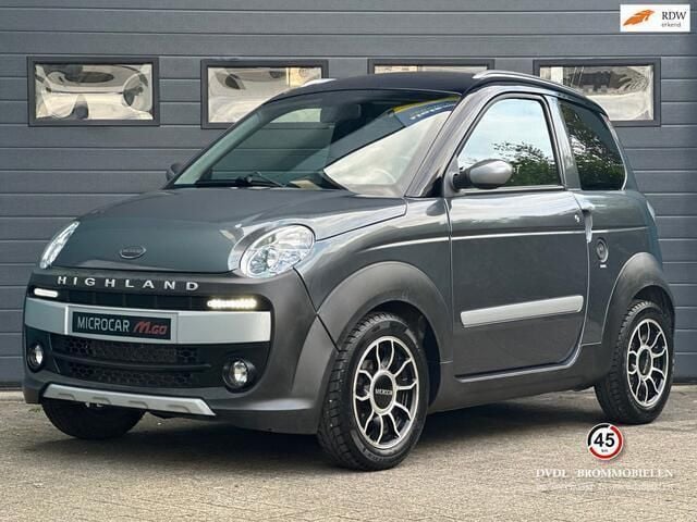 Grijs Gebruikt 2016 Microcar M.Go Hatchback | € 10.750 (Iets duurder) - Afbeelding 1/4