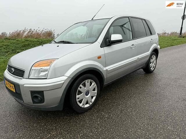 Grijs Gebruikt 2010 Ford Fusion Futura MPV | € 2.895 (Super prijs) - Afbeelding 1/4