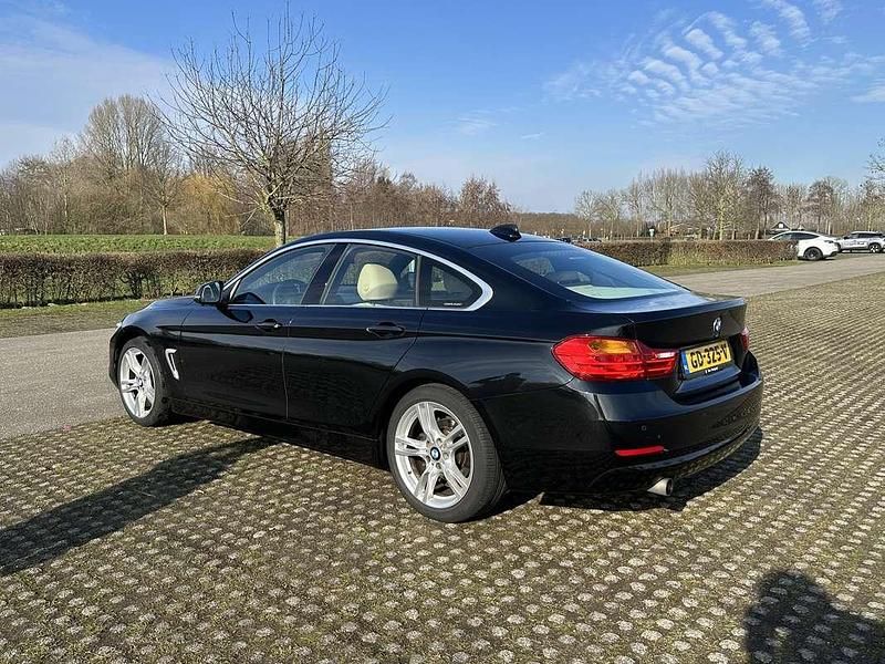 Occasion BMW 420 Executive 184 PK (135 kW) 2015 Zwart Sedan