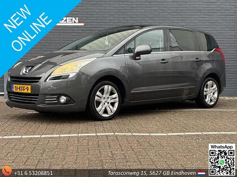 Grijs Gebruikt 2009 Peugeot 5008 MPV | € 2.450 (Eerlijke prijs) - Afbeelding 1/4