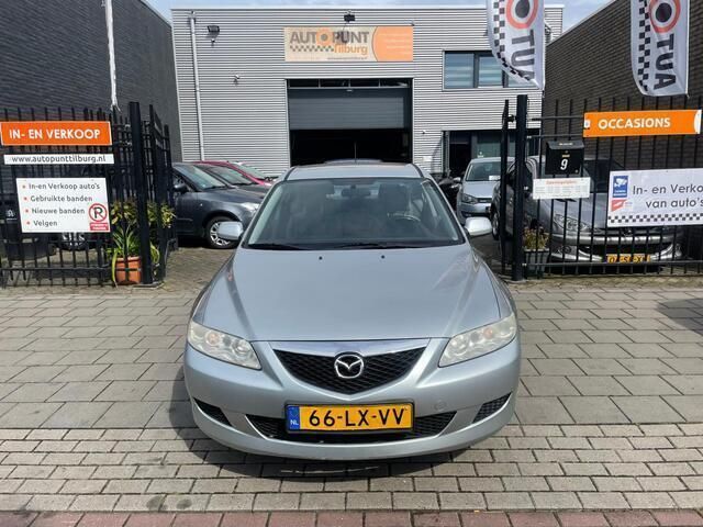 Occasion Mazda 6 Exclusive 120 PK (88 kW) 2003 Grijs, metallic lak Sedan