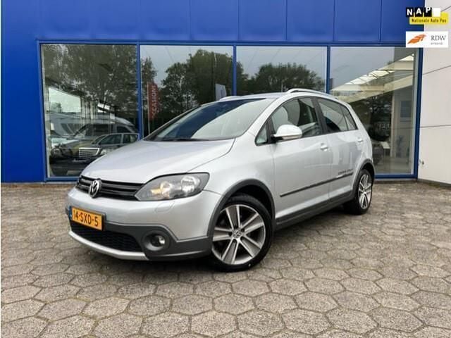 Grijs Gebruikt 2012 VW Golf Sportsvan MPV | € 8.499 - Afbeelding 1/4