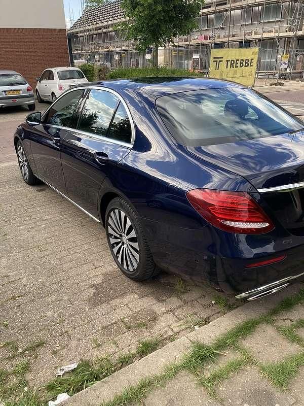 Occasion Mercedes E350 Edition 211 PK (155 kW) 2016 Blauw Sedan