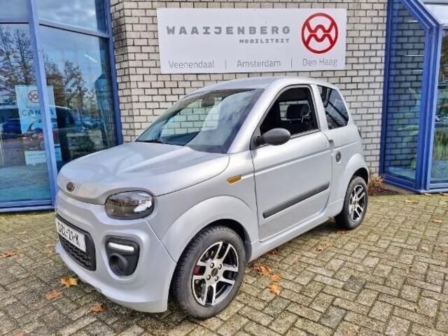 Grijs Gebruikt 2020 Microcar M.Go Hatchback | € 10.500 (Eerlijke prijs) - Afbeelding 1/4