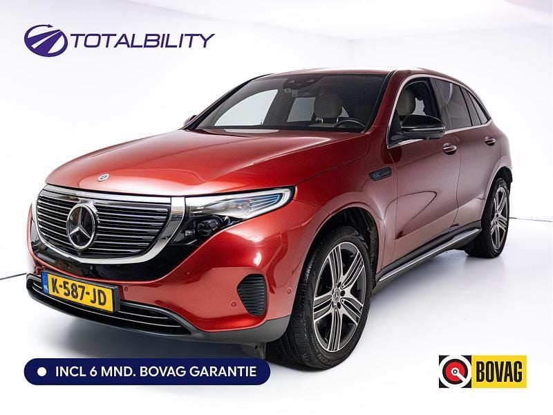 Rood Occasion 2020 Mercedes EQC400 Business SUV | € 31.950 (Goede deal) - Afbeelding 1/4